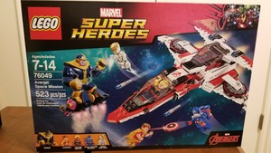 lego marvel super heroes avenjet space mission