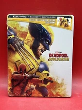 New Steelbook Deadpool and Wolverine: Wolverine Version (UHD / Blu-ray +Digital)