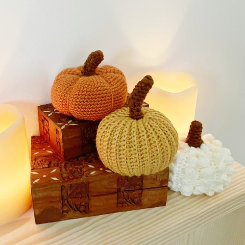 Crochet Pattern for Pumpkin - Halloween Decoration - CP505 - Picture 12 of 12