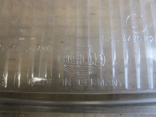 Mercedes T1 207-410D Lichtscheibe Streuscheibe Scheinwerfer H4 links orig. NEU - Bild 5 von 6