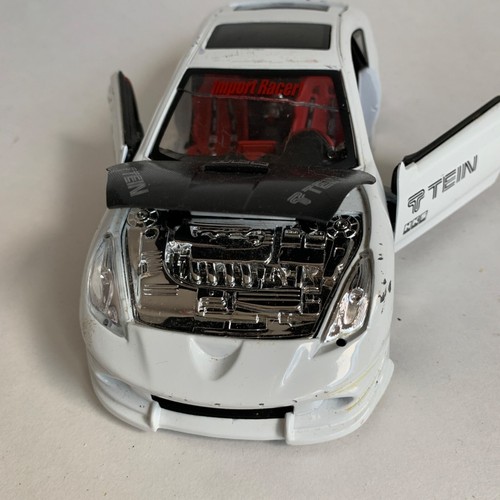 Jada Import Racer 1:24 Toyota Celica White - Picture 7 of 8
