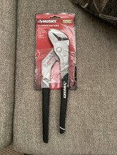 Husky 12 Inch Groove Joint Pliers, New Lifetime Warranty 878 555 