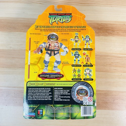 Figura TMNT Space Hoppin Donatello Teenage Mutant Ninja Turtles Playmates 2004 - Imagen 7 de 13