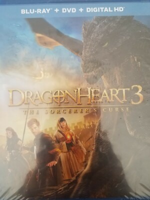 Dragonheart 3: The Sorcerers Curse (Blu- Blu-ray