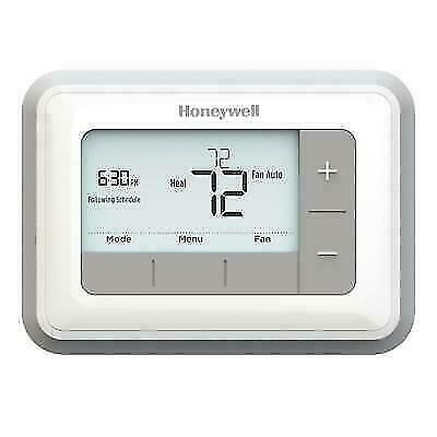 Honeywell T4 7 Day Programmable Wired Thermostat T4H110A