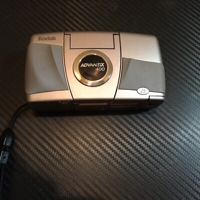 Kodak Advantix C400 Point Shoot Film Camera UNTESTED NO FILM