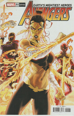 MARVEL COMICS AVENGERS #44 JUNE 2021 CONNECTING VARIANT 1ST PRINT NM