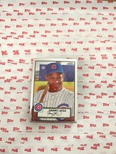 2021 Topps Chrome Platinum Anniversary Base #686 Sammy Sosa - Chicago Cubs