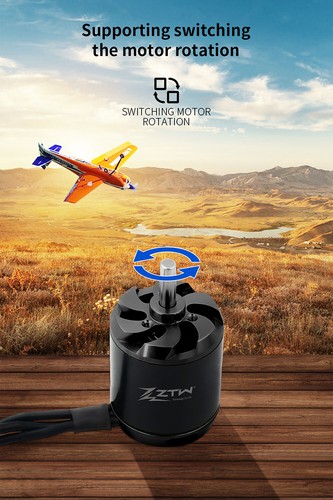 ZTW 32-Bit Beatles G2 20A/30A/50A/100A 2-6S SBEC Brushless ESC for RC Airplane - Picture 9 of 32