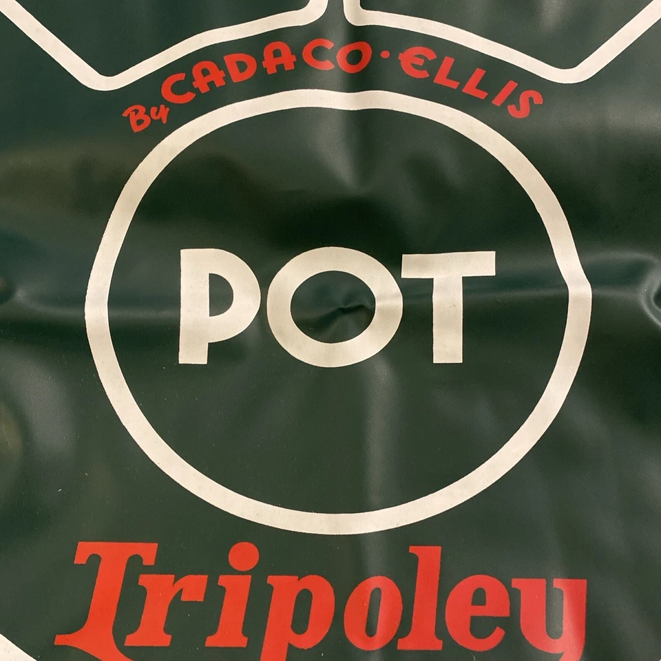 Juego de mesa familiar Tripoley Crown Edition 1961 vintage de Cadaco Mat Chips Foto 4 de 4