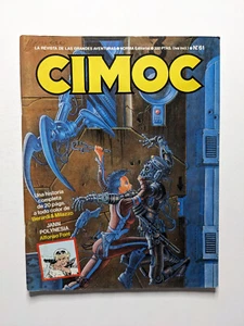 Go to product Cimoc #61 - 1986 