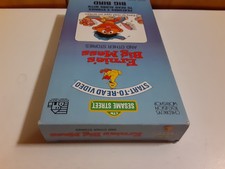 Обучающие кассеты VHS для детей и семьи Sesame Street (1983 ТВ ...