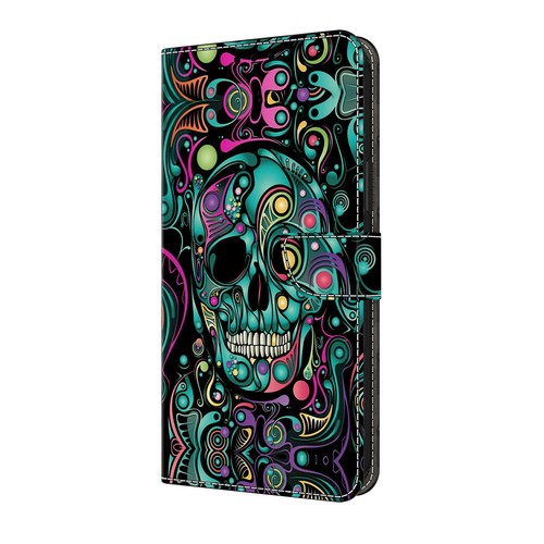 Skórzane etui z nadrukiem na Samsung A15 A05S A25 A35 A55 Portfel Flip Stand Cover - Zdjęcie 19 z 27