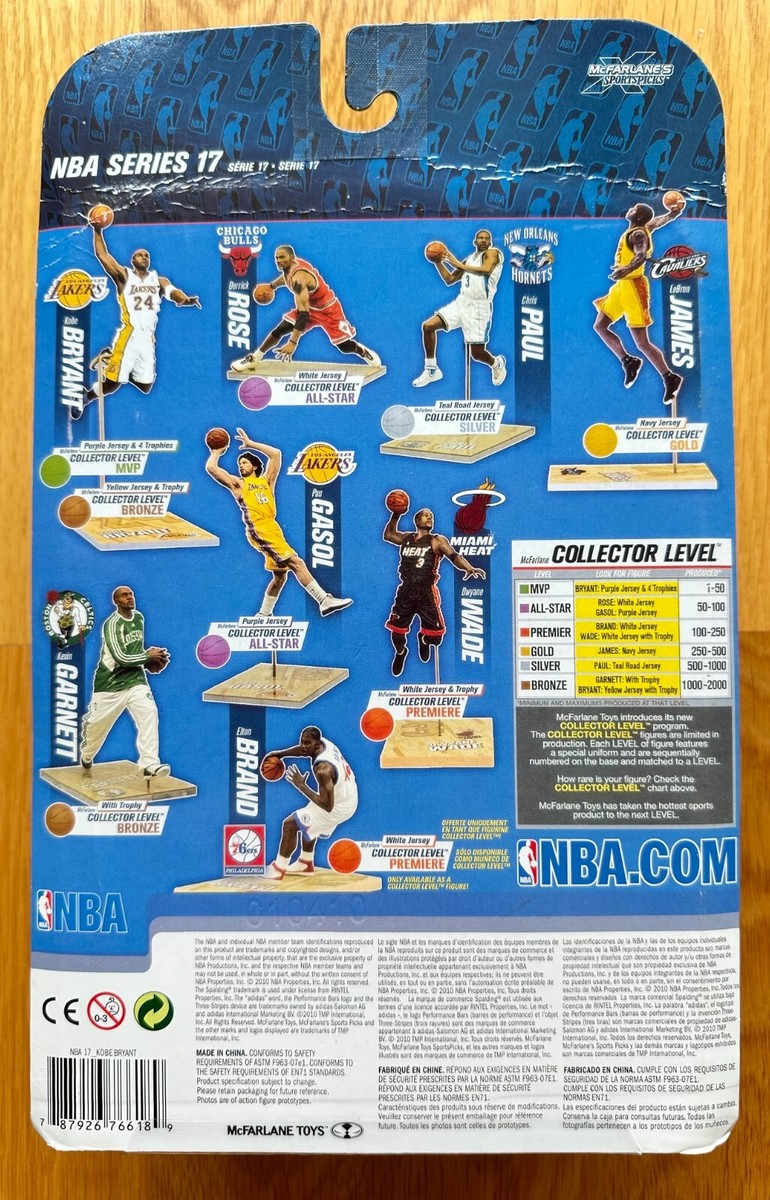 NBA　マクファーレンシリーズ17 k.ブライアント　コレクションレベルブロンズ NBA マクファーレンシリーズ17 k.ブライアント コレクション