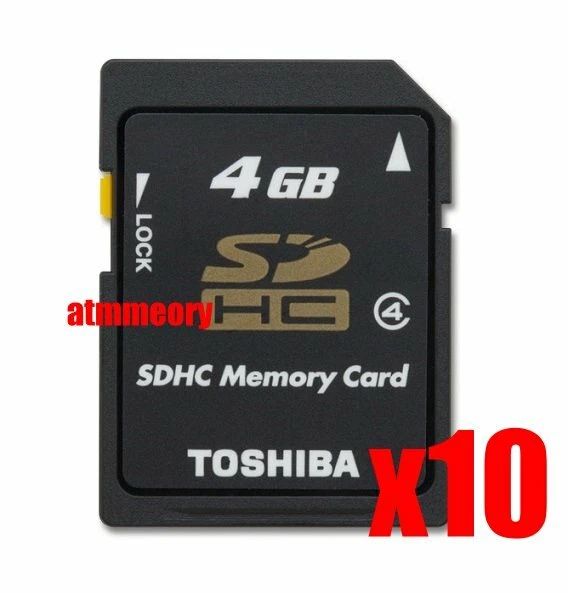 Toshiba 4GB Camera Memory Card for sale | eBay