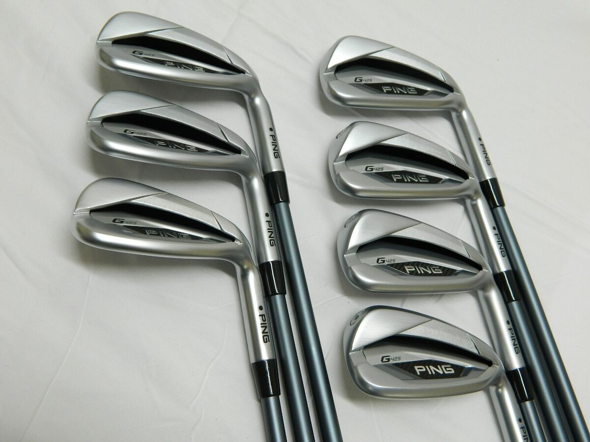 Ping G425 Black dot iron set 5-UW irons 5-PW+UW Alta CB Ping G425 Black dot iron set 5-UW irons 5-PW+UW Alta CB