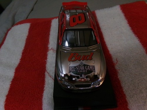 DALE EARNHARDT JR 2001 MLB PLATINUM 1/24 1 OF 624 MADE BRAND NEW MINT!!!! - Bild 9 von 13