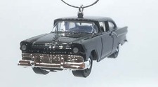Christmas Ornament for Ford Custom 300 Black