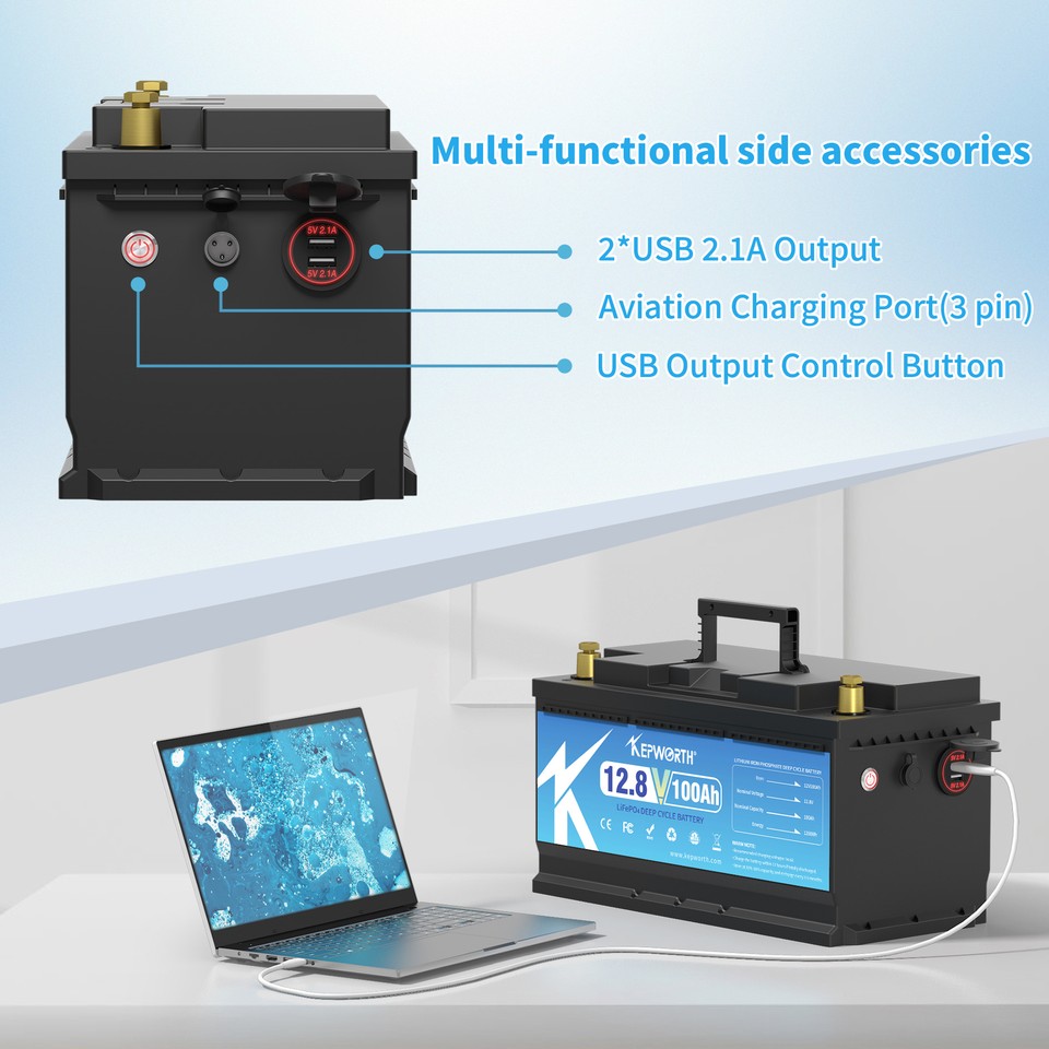 Batteria Al Litio Per Camper Produttore - Delong Energy
