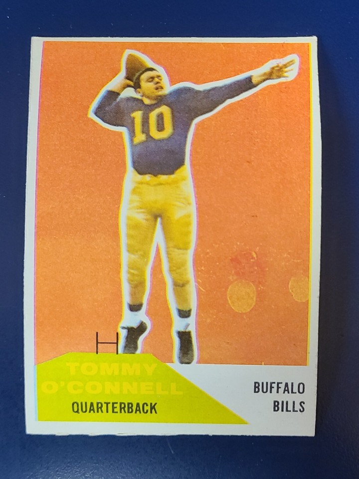 1960 Fleer Football Cards Complete Your Set You Pick Choose Each #1 ...