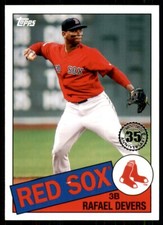2020 Topps 1985 35th Anniversary Rafael Devers Boston Red Sox #85-17