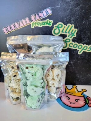ODDBALL CANDY CO. FREEZE DRIED ICE CREAM - Top 5 Flavors Variety Pack - 10oz Total *MADE TO ORDER*
