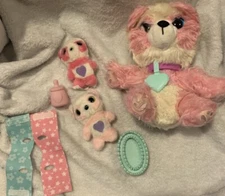 Moose Scruff A Luv Panda Plush Mini And Teddy Bear Comb Lot Of 7(B6)