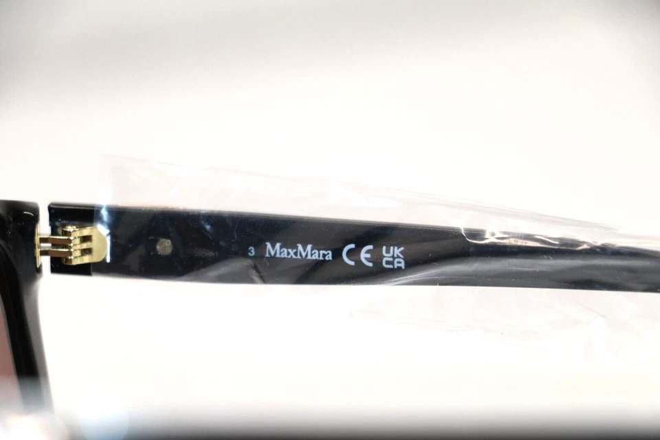 Max Mara PRISM MM0021 BLACK/BROWN 58/15/140 unisex Sunglasses - Image 4 of 4