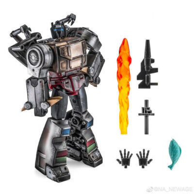 NEW Newage NA H44ZYmir Mini  Battle Damaged ver. Grimlock Action Figure