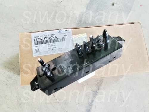 OEM Seat Switch Power Front Right Passenger KIA Optima K5 2011-2016 882923S100VA - Picture 3 of 4
