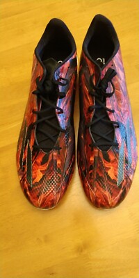 Adidas Adizero 5 Star 5.0‎ X Kevlar Men\'s Size 15 Football Cleats Black Orange Adidas Adizero 5 Star 5.0 X Kevlar Men main image 3
