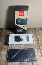 JE (Model: UT-16) Triple Wireless Charger -New, Open Box