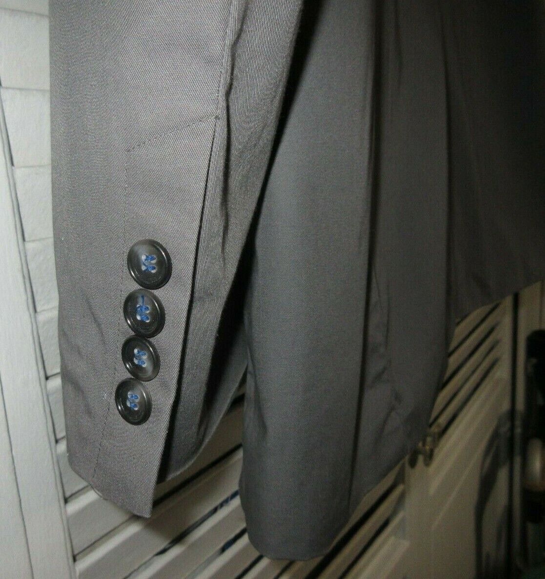 Sean John Men's Blazer Coat Lined 3 Button Artich… - image 4
