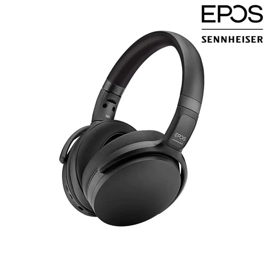 EPOS Adapt 361 UC Wireless Bluetooth ANC Computer Headset MS  with USB-C Dongle - Image 2 of 4