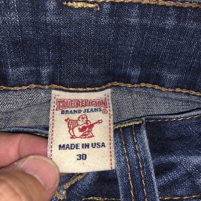 True Religion Size 30 Waist skinny jeans. Made in USA PRE-OWNED | eBay