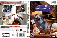 Ratatouille Custom Wii Case (no Game) Ratatouille Custom Wii Case (no Game)