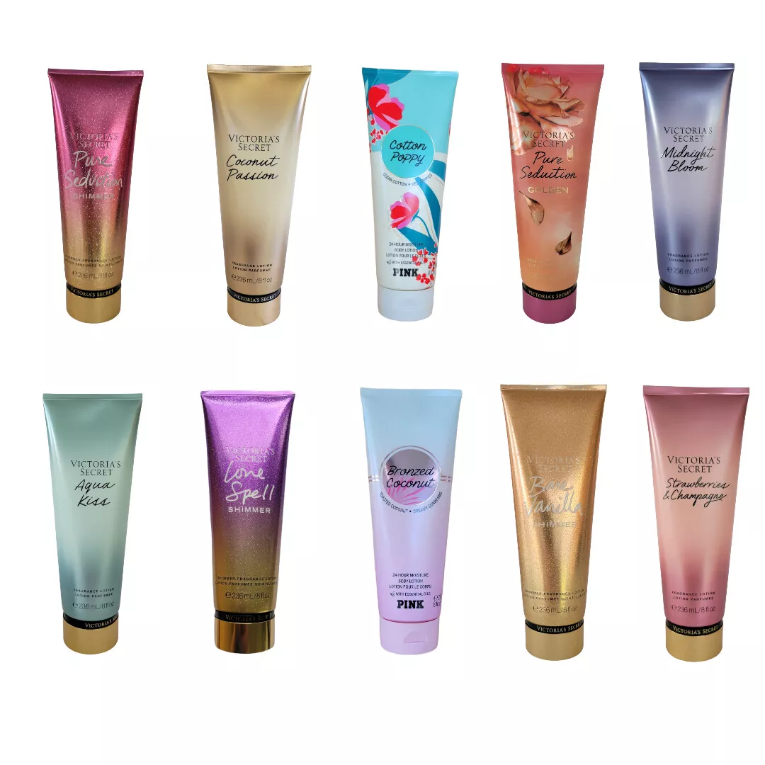 NEW Victoria's Secret / Pink Care Fragrance Body Lotion, 8oz, choose your  scent!