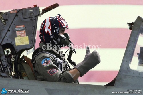 DID MA80182 1/6 US Navy Fighter F-14 Pilot Tom & Nick Action Figure Model Toys - Picture 16 of 24