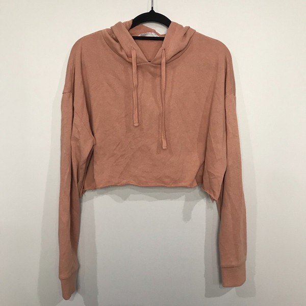 Supre Women’s Cropped Hoodie Size M - Size 12 Excellent Condition