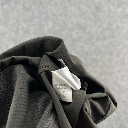 Athleta Womens Gray Skyline Belted Pleated Front Skort Size 12 - Picture 10 of 10