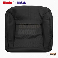 For RIGHT Bottom Perforated Leather Seat Cover 2004 2005 Lexus ES300 ES330 BLACK