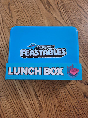 Mr Beast Feastables Lunch Box - NEW - World’s Coolest Lunch Box 🌎 | eBay