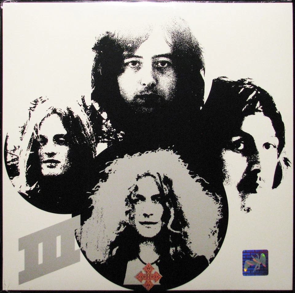 Led Zeppelin III [Current Pressing] LP Vinyl Record Album [Sealed] ( / 3 three) - Image 2 of 2