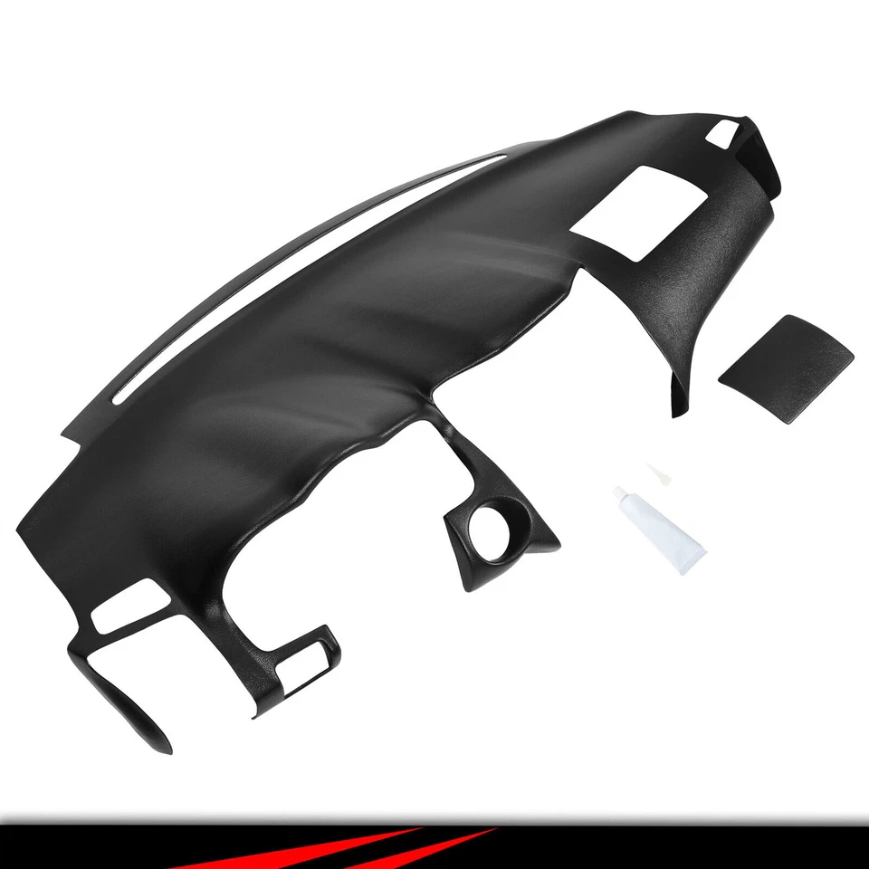 Black Dash Cover Dashboard Overlay Cap For 2004-2009 Lexus RX350 RX400H RX330 Foto 2 de 4
