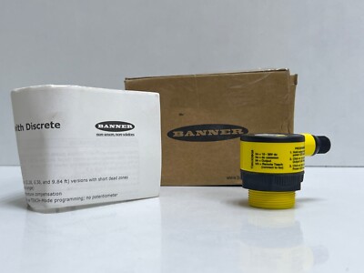 Banner Engineering T30UXDBQ8 Ultraschall Nähe Sensor 80058