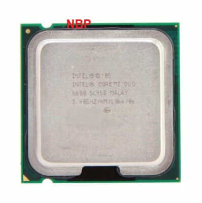 Intel Core 2 Duo E6600 2.4GHz Dual Core CPU Processor SL9S8