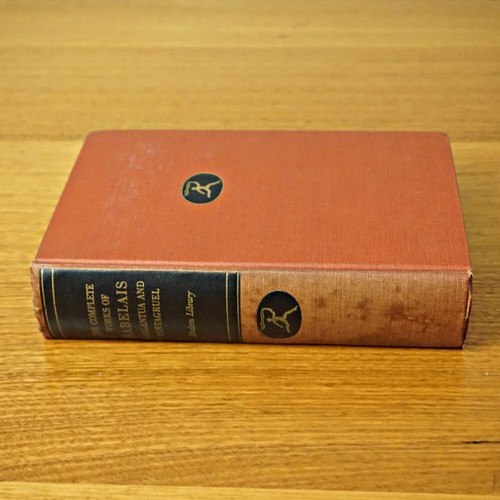 The Complete Works of Rabelais - Five Books of Gargantua and Pantagruel HC - Picture 2 of 4