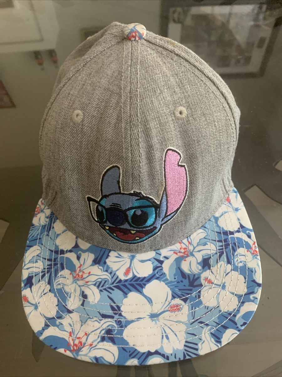 Disney Lilo & Stitch Hawaiian Tropical Cap Snapback Hat  display picture 1