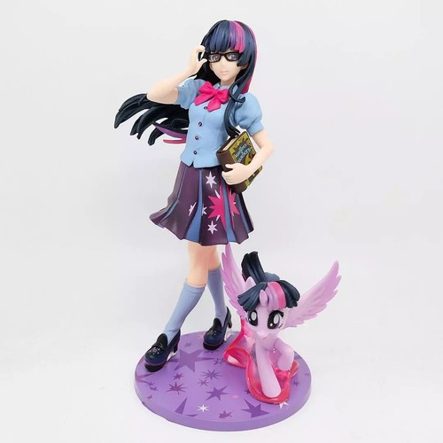 Sunset Shimmer Action Figure My Little Pony Bishoujo Princess Statue 8in Toy New - Picture 3 of 31