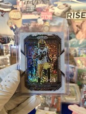 2022 PRIZM WHITE SPARKLE ALLEN LAZARD No. 106 Green Bay Packers SSP